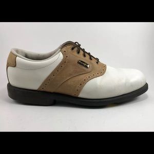 FootJoy DryJoys Leather - Mens Golf Shoes